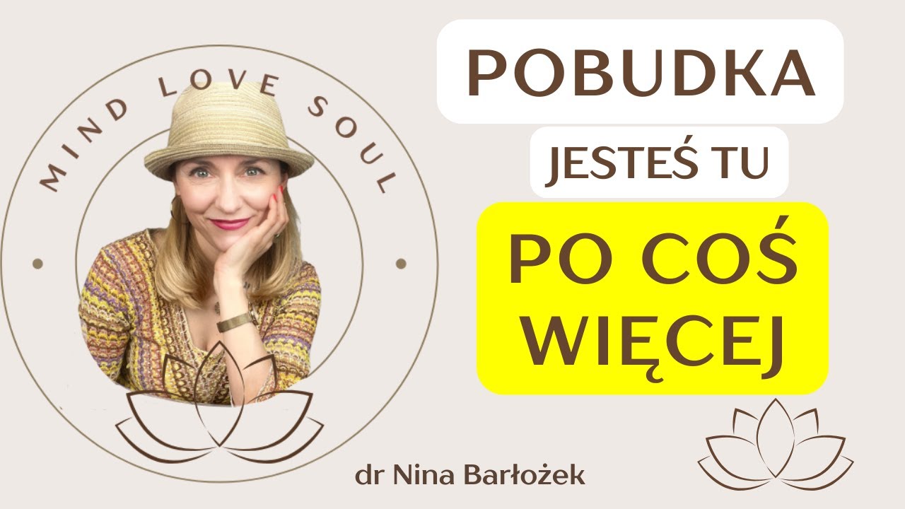 Żyjesz czy tylko funkcjonujesz? | dr NINA Barłożek | Alchemia Codzienności |