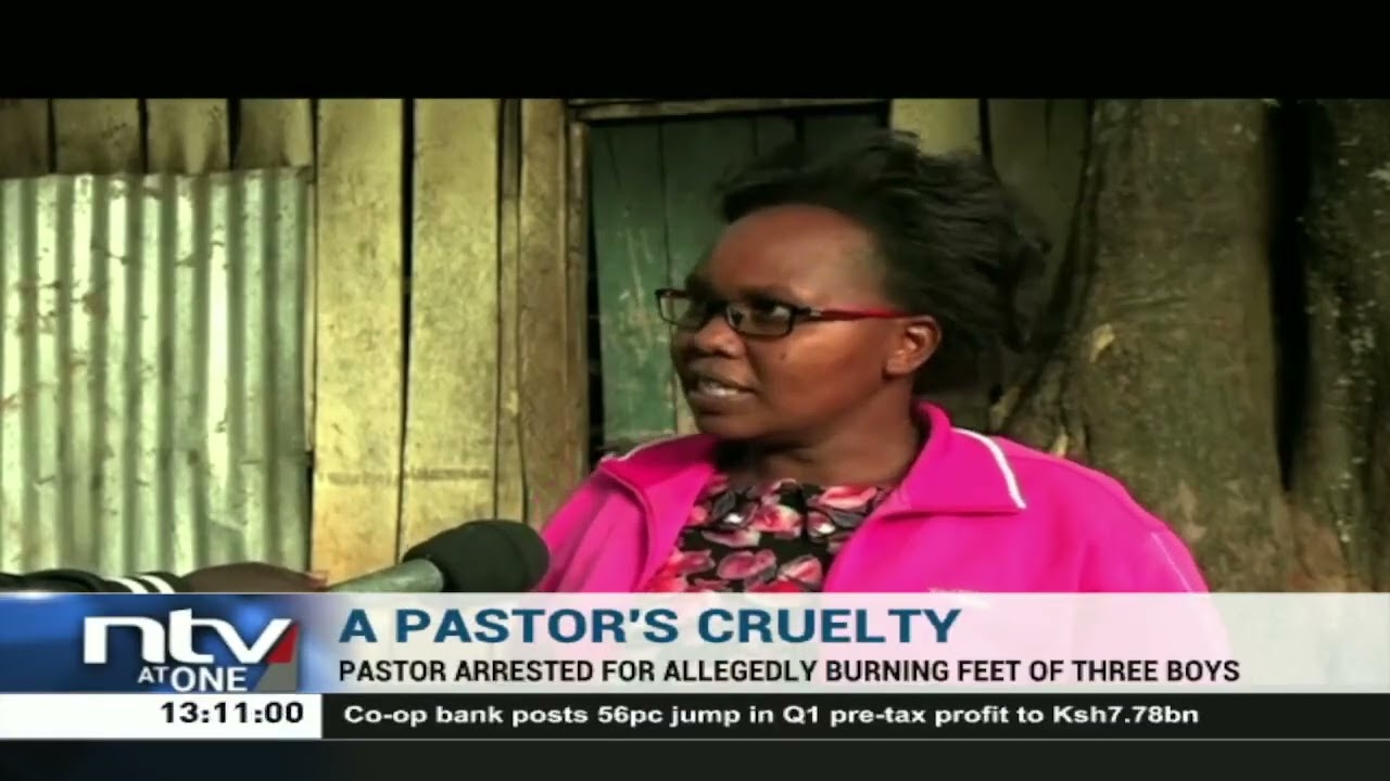 Kabarnet pastor allegedly burns 3 boys' legs for stealing cake