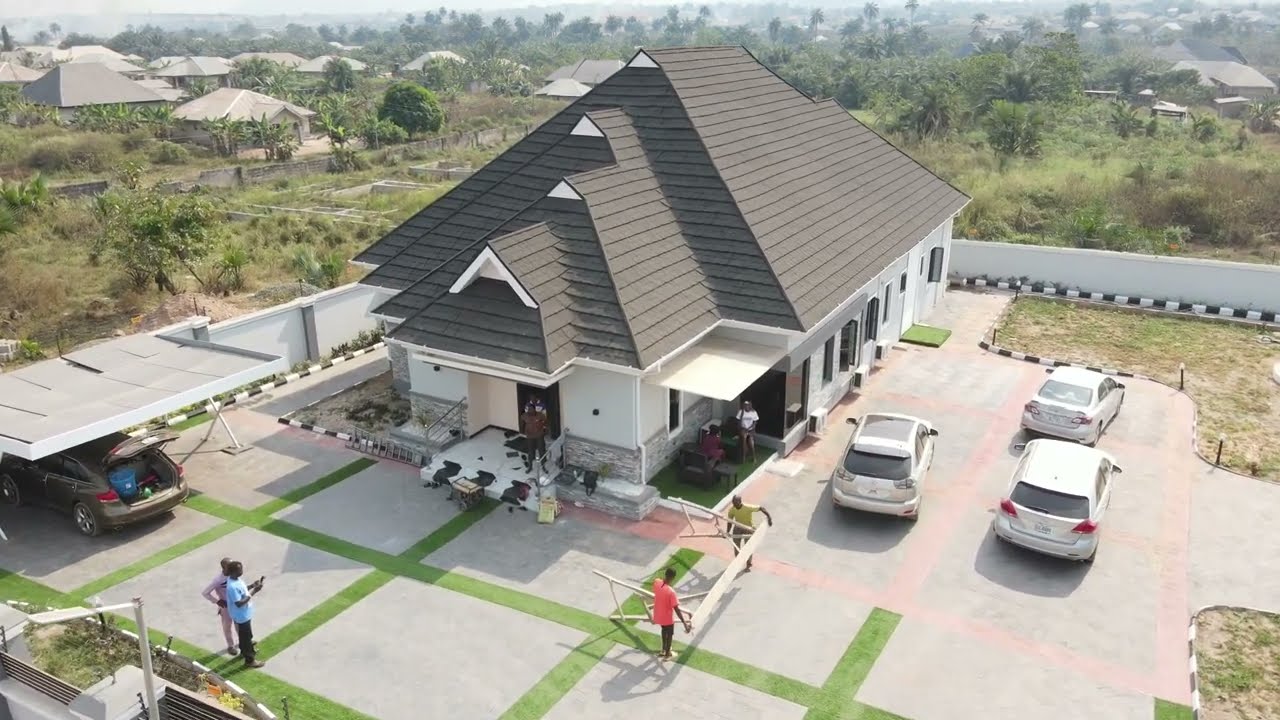 SMART HOME IN ADO -EKITI BY EDDYQUANTS NIG.LTD