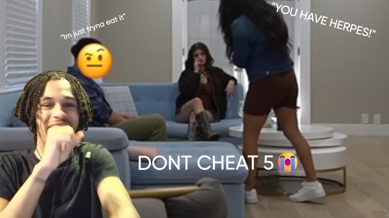 NO WAY HE CHEATS IN HER FACE!