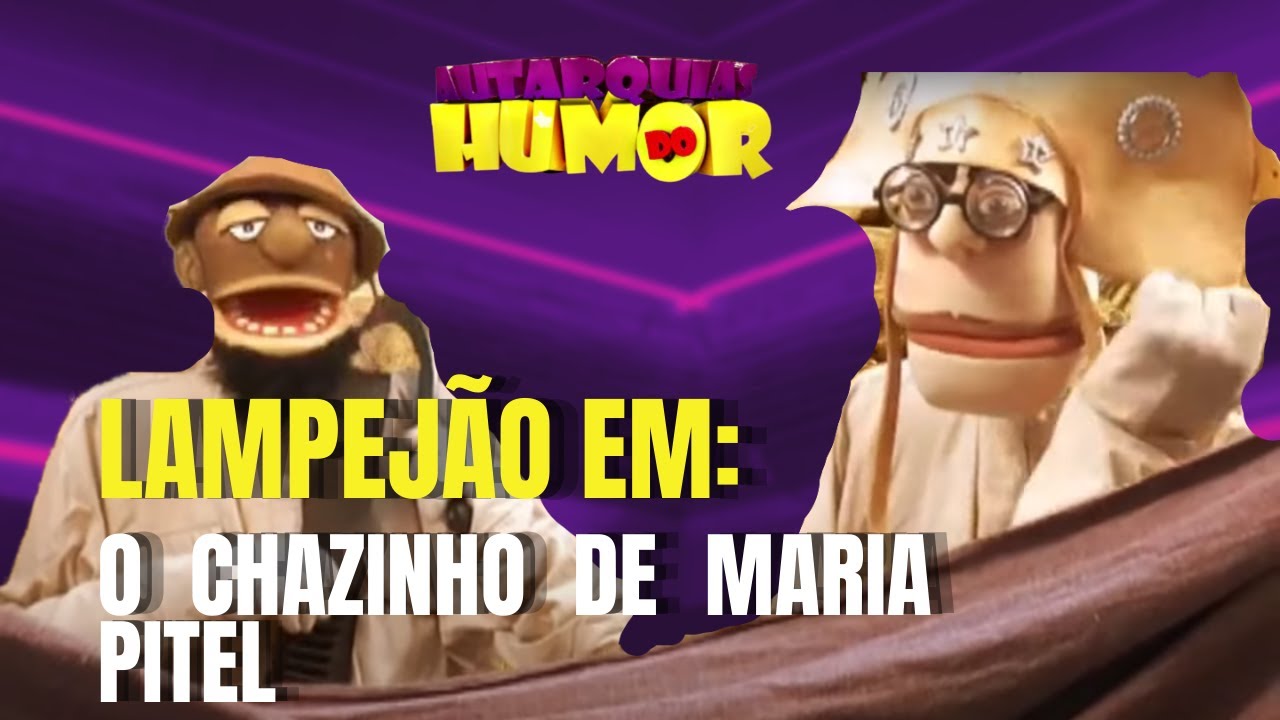 Lampejão em: O chazinho de Maria Pitel
