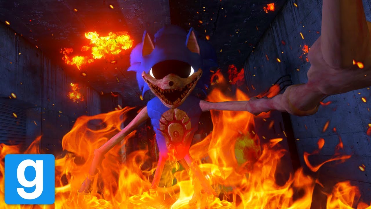 ТЫ НЕ МОЖЕШЬ СБЕЖАТЬ ОТ SONIC.EYX | Garry's Mod Hide & Seek