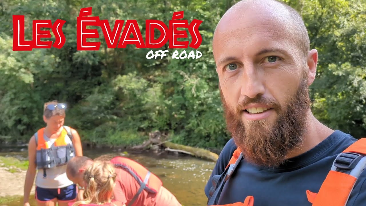 Test canoë kayak gonflable de Decathlon. #55