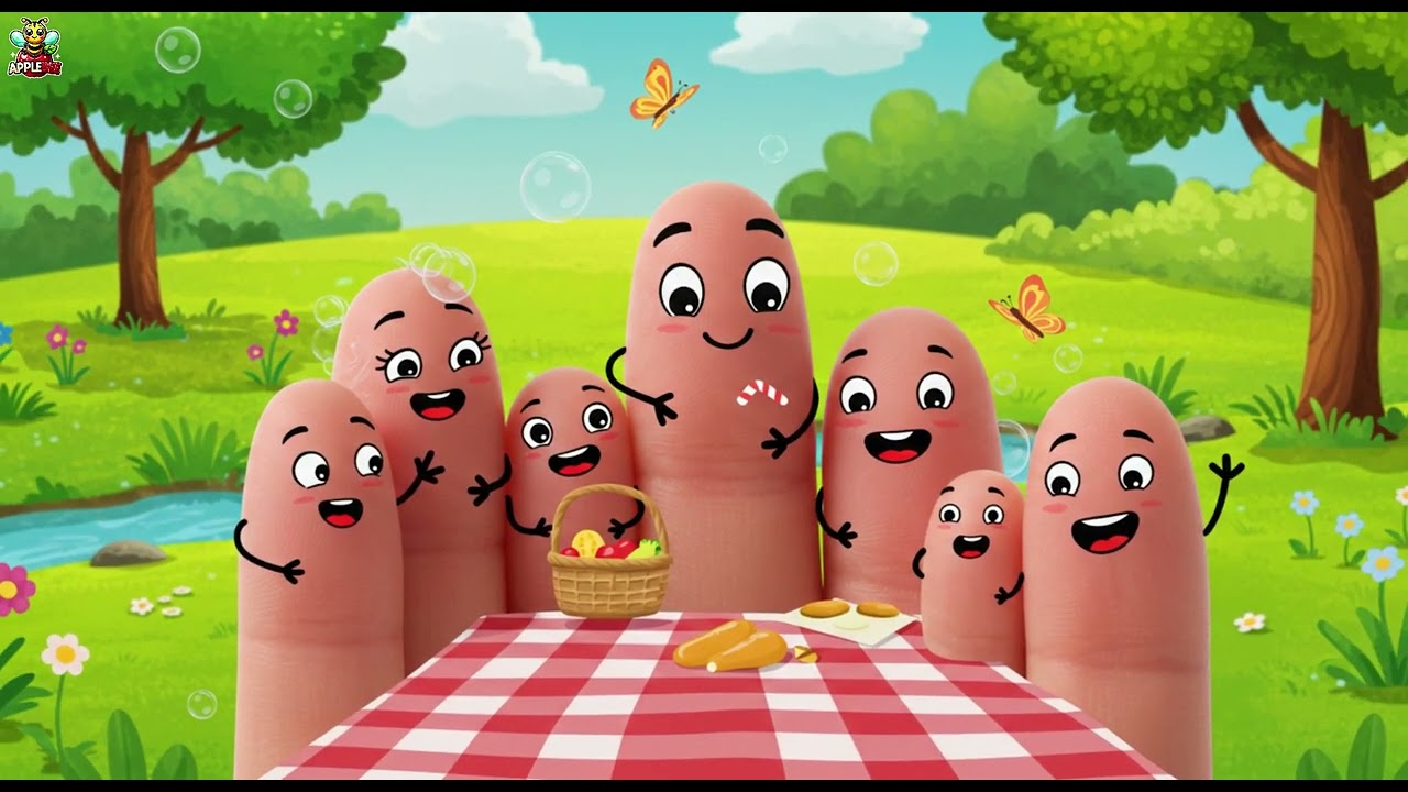La Famille Des Doigts