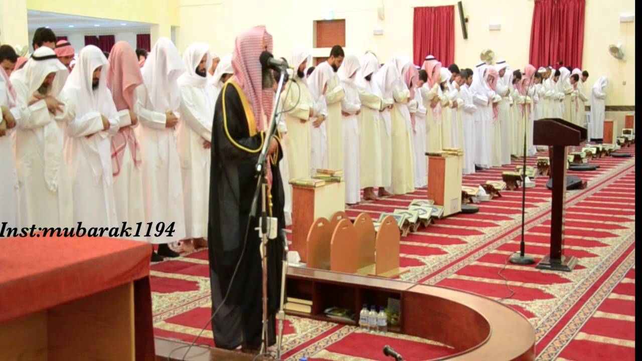 حصري : محمد اللحيدان من سورة الفرقان من صلاة القيام ،، الكويت ١٤٣٤هـ