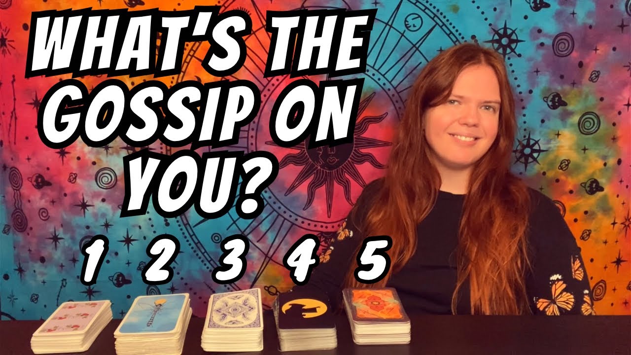 ♢ PICK A CARD ♢ WHAT'S THE GOSSIP ON YOU? • PSYCHIC TIMELESS TAROT READING + CHANNELING