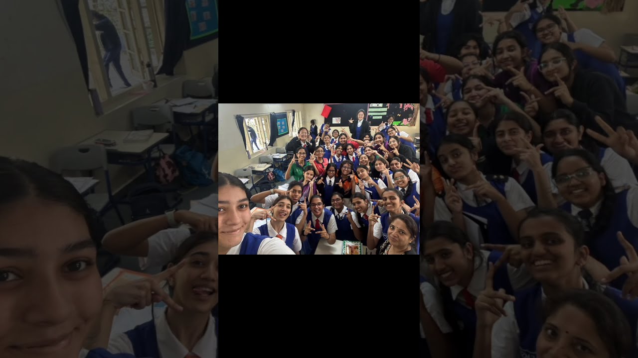 ​"Riana's last day of school at St. Mary's, Class 10-C."    16th Jan 2026