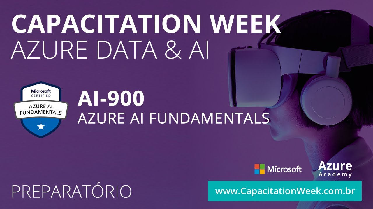 AI-900 AZURE AI FUNDAMENTALS - Microsoft Capacitation Week