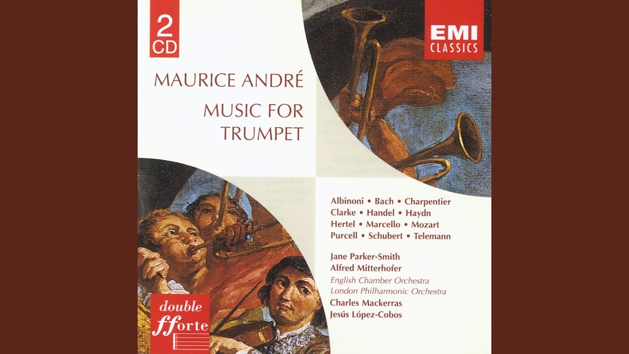 Adagio in G Minor (Arr. for Trumpet and Organ)