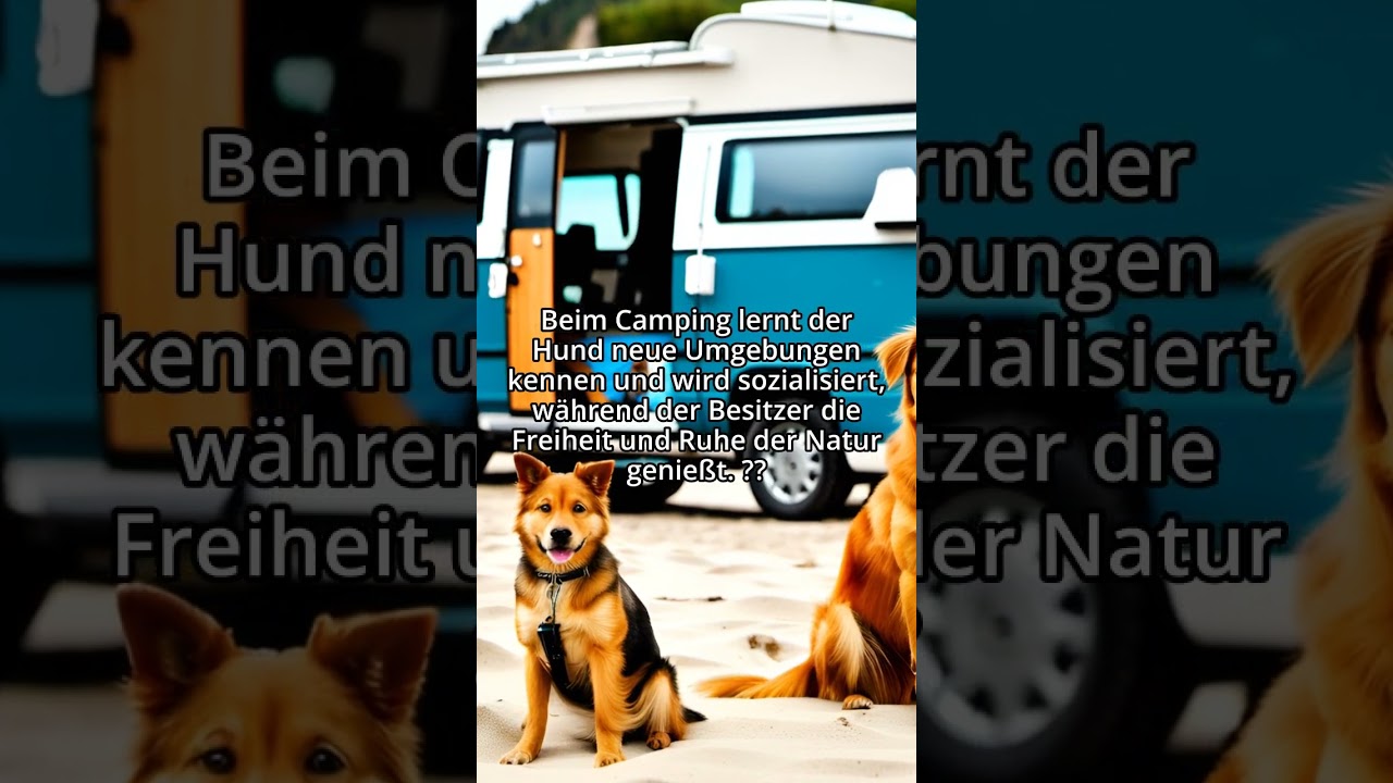 Camping mit Hund: Ein gemeinsames Abenteuer f&uuml;r Vierbeiner und ihre Besitzer