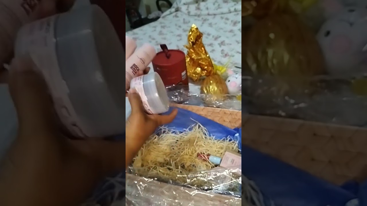 Meus presentes de P&aacute;scoa