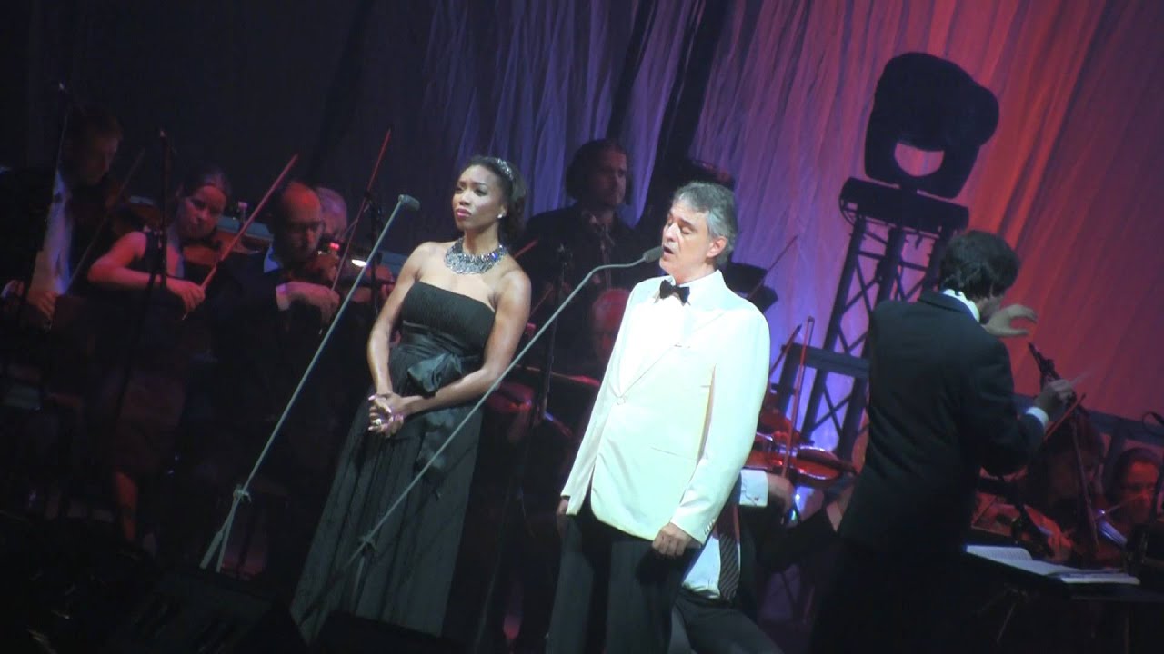 Canto della terra, Andrea Bocelli & Heather Headley live in concert June 14th 2012, Herning/Denmark