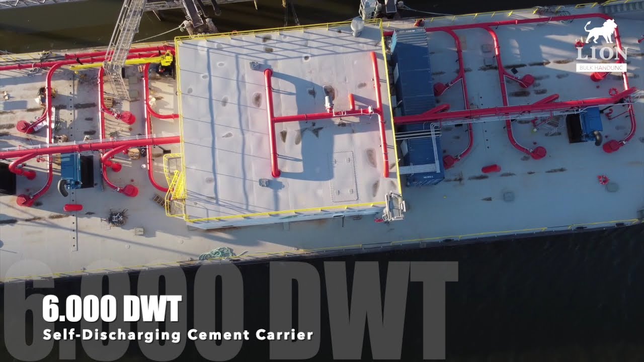 Self-Discharging Cement Carrier for LafargeHolcim