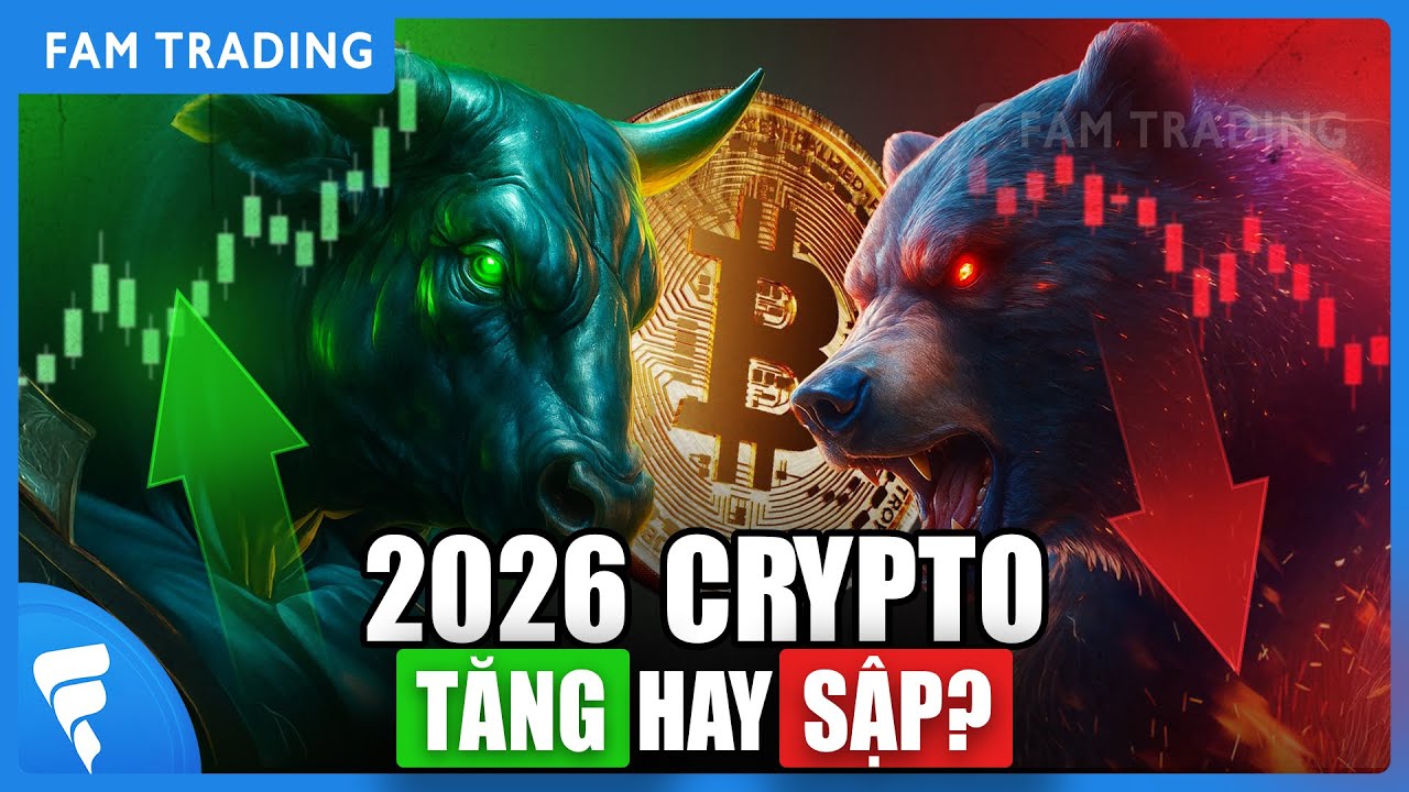 Đầu tư Crypto trong ranh giới 2025-2026: L&ograve;ng tham hay sự tỉnh t&aacute;o?