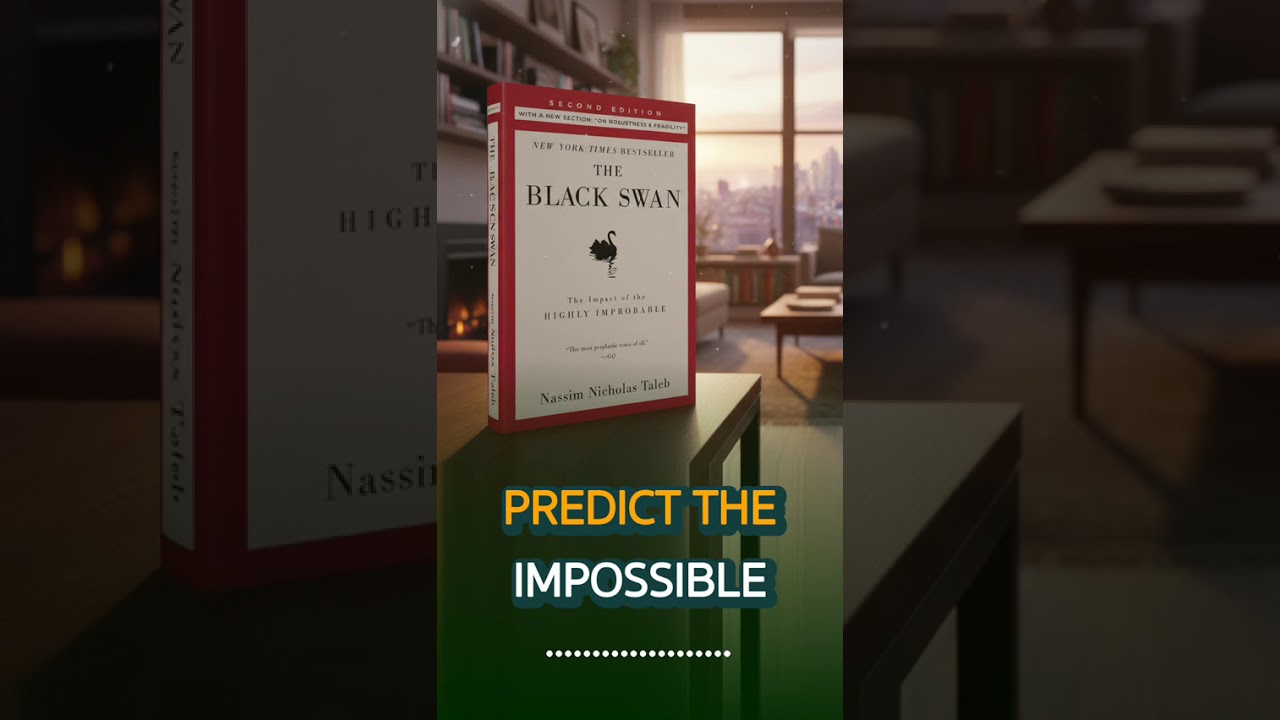 The Event That Will Change Everything: Mastering The Black Swan #Shorts
