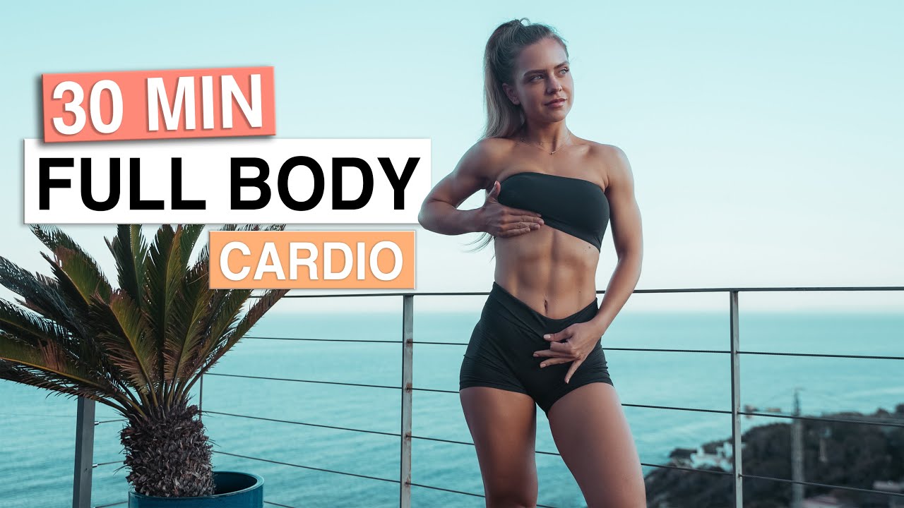30 MIN HIGH INTENSITY FULL BODY WORKOUT, No Equipment Cardio & No Repeat