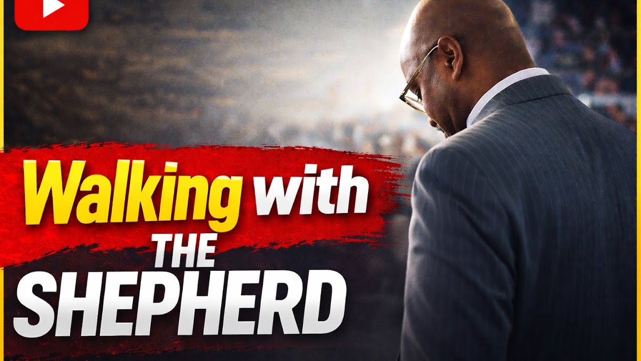 WALKING WITH THE SHEPHERD | PASTOR ISAAC A. LANE | 10AM