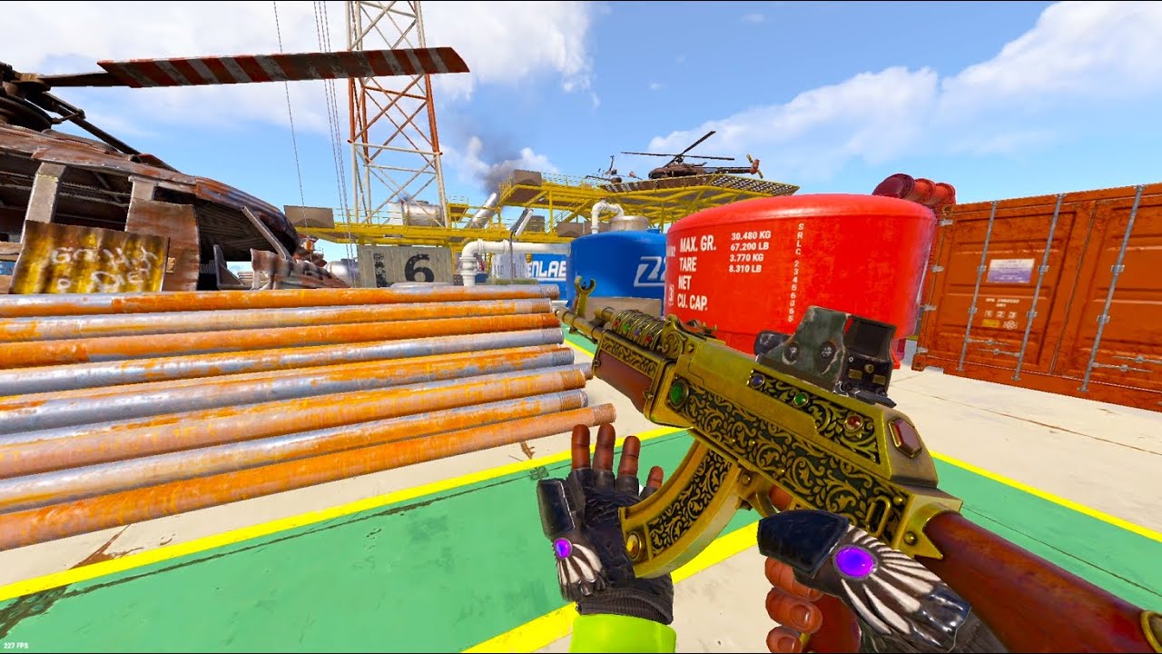 Ultimate Solo Domination - Rust