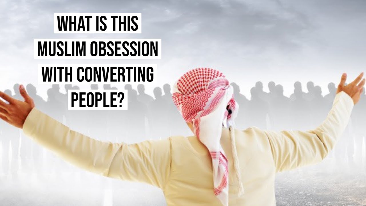 Why are they always looking to convert people?