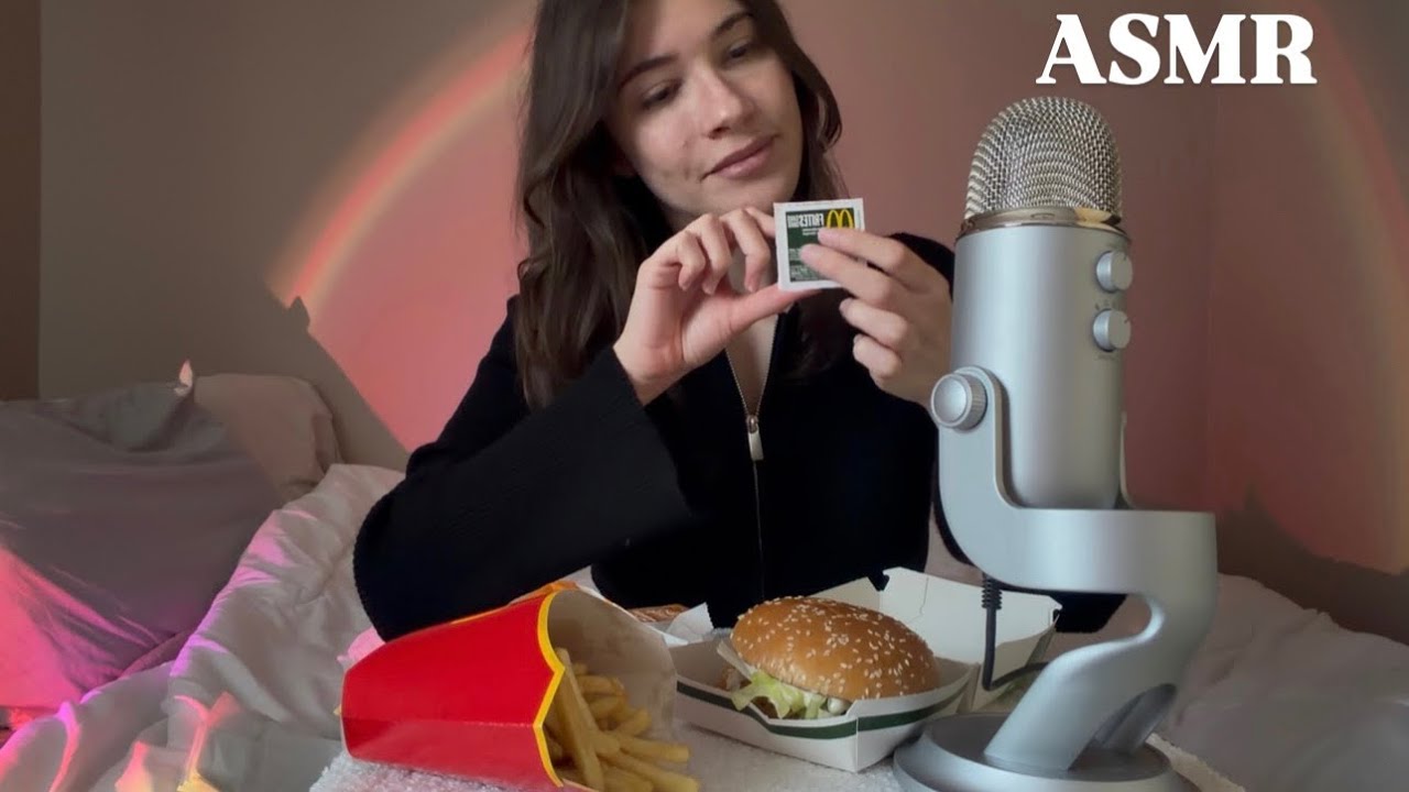 ASMR DÉGUSTATION | MUKBANG MCDONALD’S 
