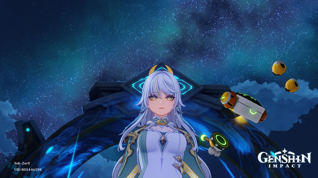 Luna IV Spiral Abyss run