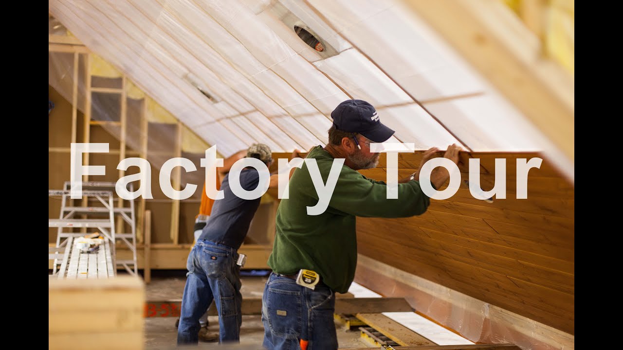 Factory Tour of Dickinson Homes