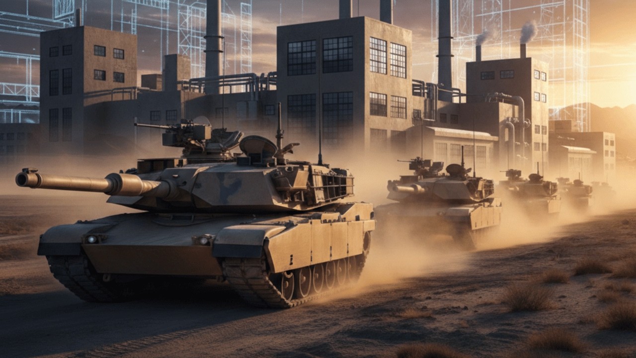 “How Military Tanks Are Made – Full Factory Process Explained | From Steel to Battlefield”