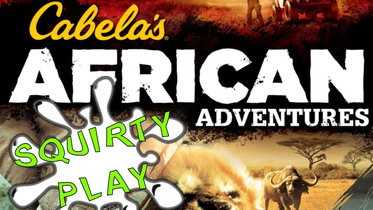 Squirty Play - Cabela's African Adventures