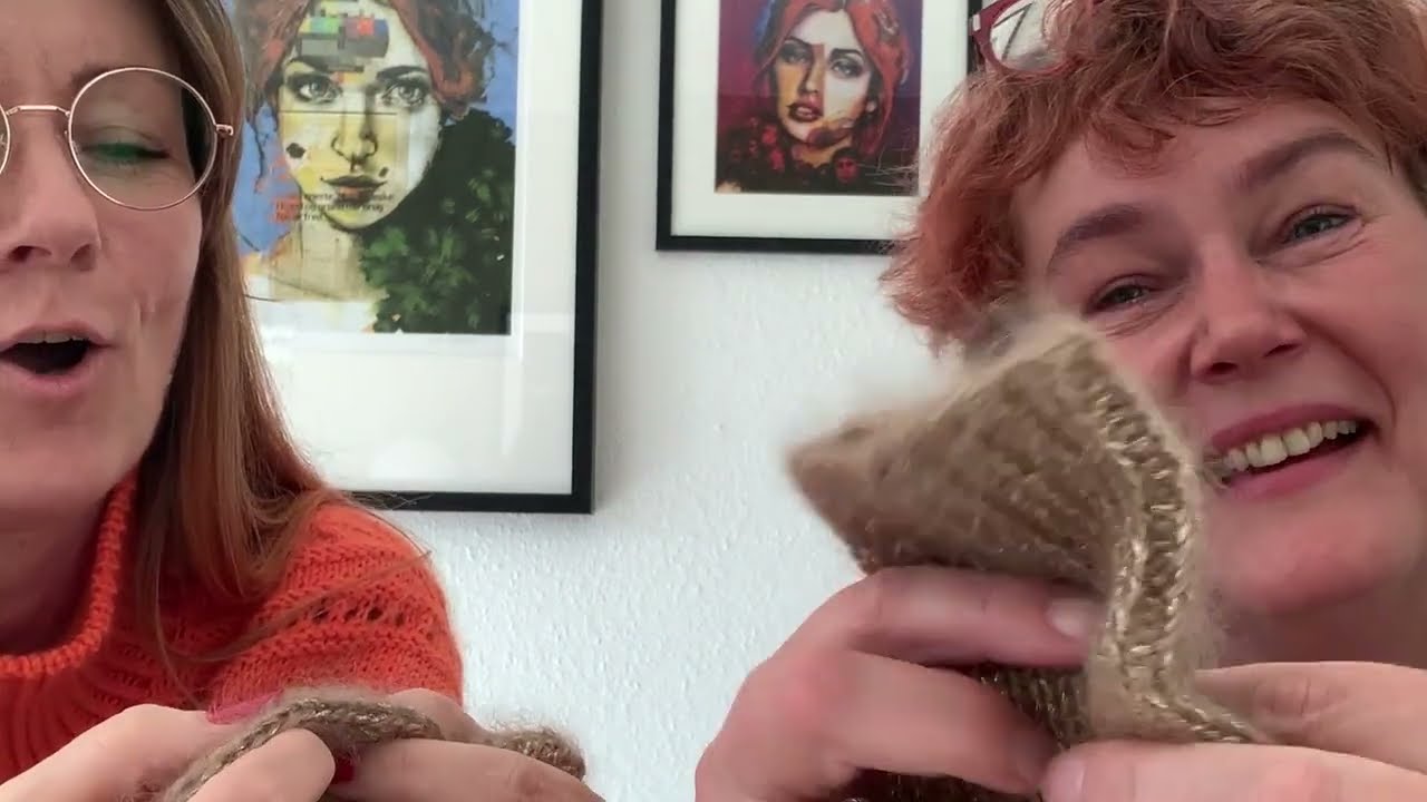 Flammende Pinde: 45. Omgang - Prima Strik og Garn - Anja Primeknitter