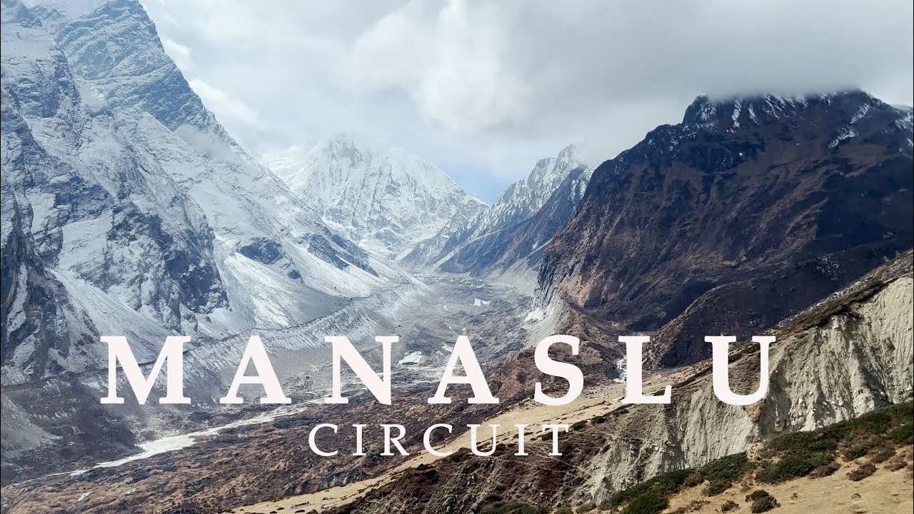 Hiking 160 KM on the Manaslu Circuit Trek 🇳🇵 |Manaslu Circuit Trek (Larke Pass)-  PART 1/2, 8 Days