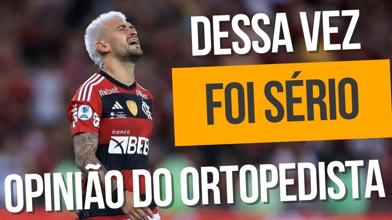 Pubalgia de Arrascaeta - Lesão Grave - Opinião do Ortopedista