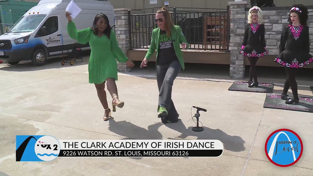 Chelsea is a woman of many talents and learns the trick to Irish Dancing with the help of a former R