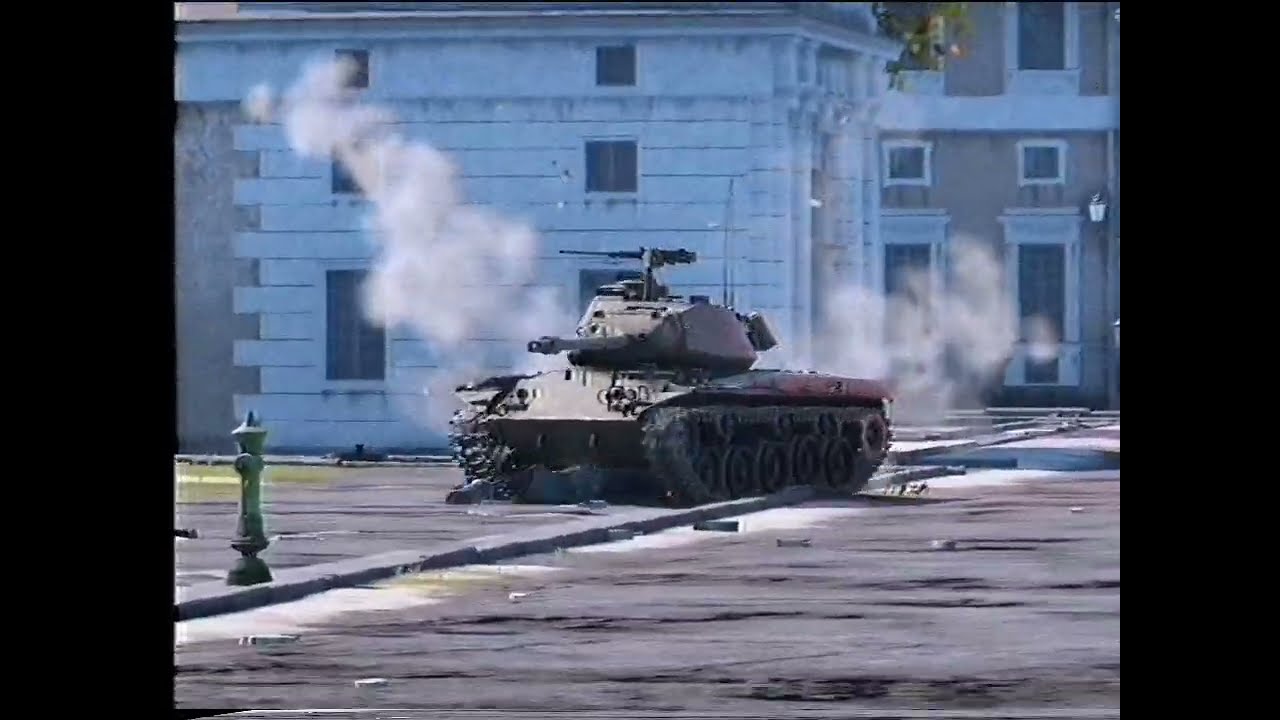 1940年代の戦場にビデオカメラとM41を持ち込む