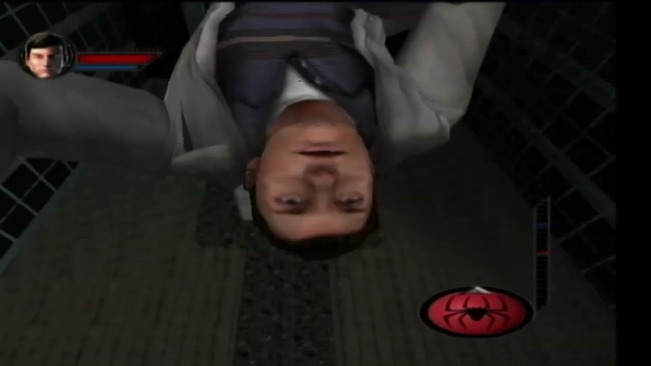 SPIDER-MAN Game (2002) TRAINING / TUTORIAL PETER PARKER - Bruce Campbell Narration