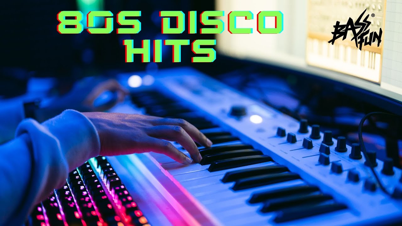 Hity Lat 80 Disco - Bass Fun