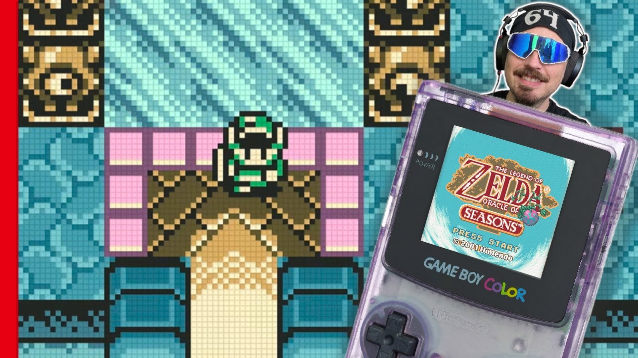 Nintendo Sonntag 🔴LIVE mit News - Gaming Quiz - Zelda Oracle of Seasons