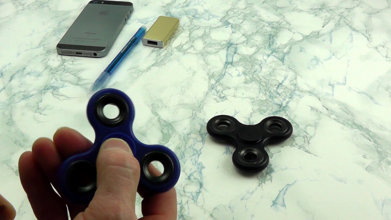 ОБЗОР: Пластиковый Спиннер Fidget Spinner