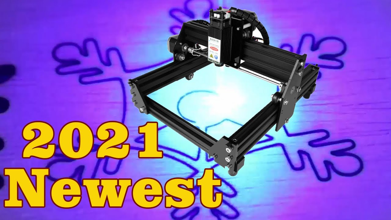 BACHIN diy Laser Machine Unboxing Tutorial for the Newest Version Engraver 1720Pro(2021)