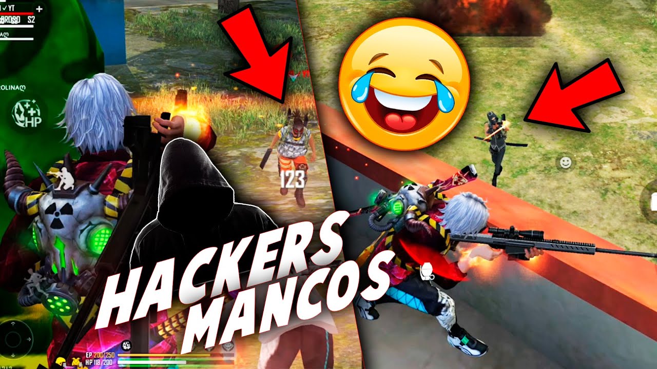 LOS HACKERS MAS MANCOS DE TODO FREE FIRE🤣🤣 | Ronsito