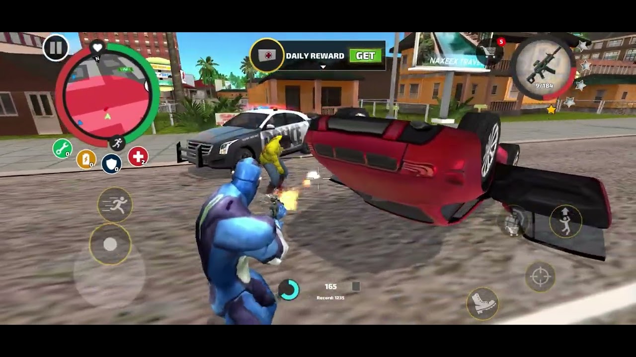 Can Spider-Man Survive 100 Police Officers? 😱🚔 Insane Showdown!