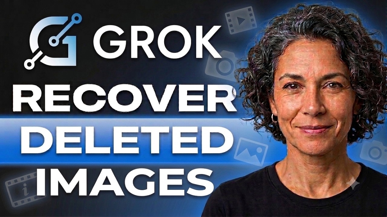 How to Recover Deleted Images on Grok Ai (2026) | Restore Deleted Grok Images