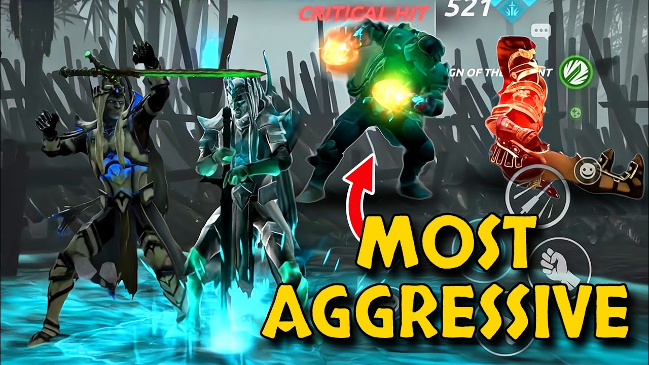 I Met The Most Aggressive Player of Arena // Shadow Fight 4 Arena