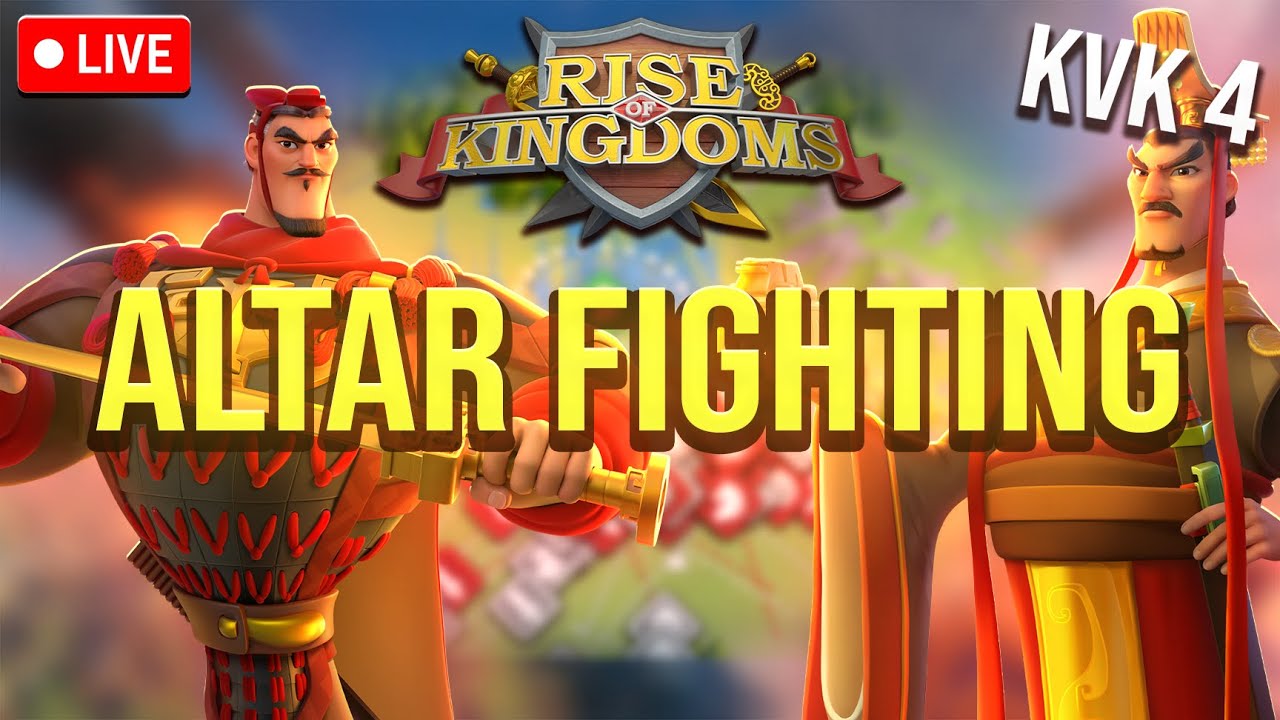 KVK 4 Altar Fighting | Ark of Osiris After | Rise of Kingdoms