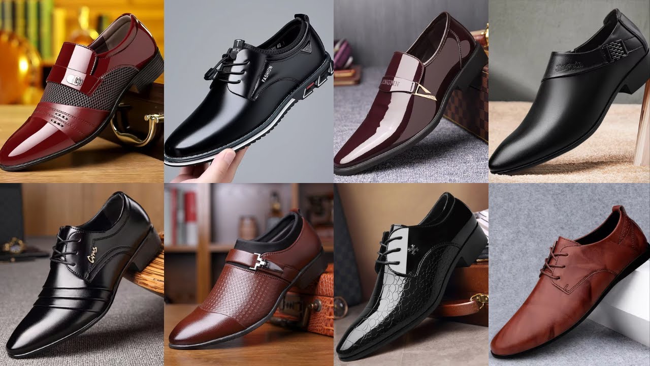 Men's Formal Footwear Collection//Elegant Formal Shoes for Men 2024-25//Stylish Leather Shoe for Men