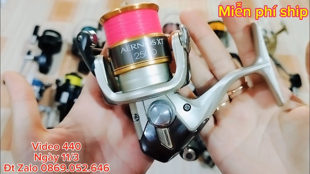 Video 440⭐ Lô máy câu Nhật Bãi ☎️ Zalo 0869052646