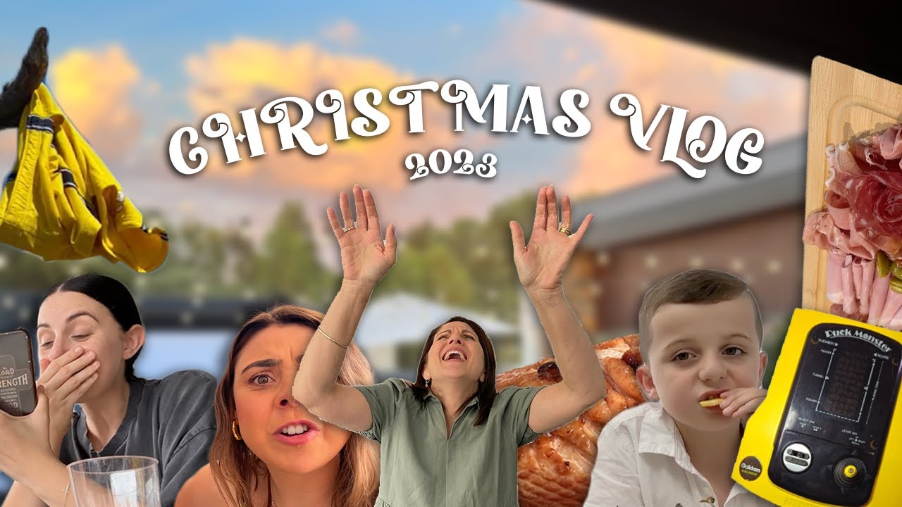 WHO STOLE PACCA MAN? | Christmas Vlog 2023