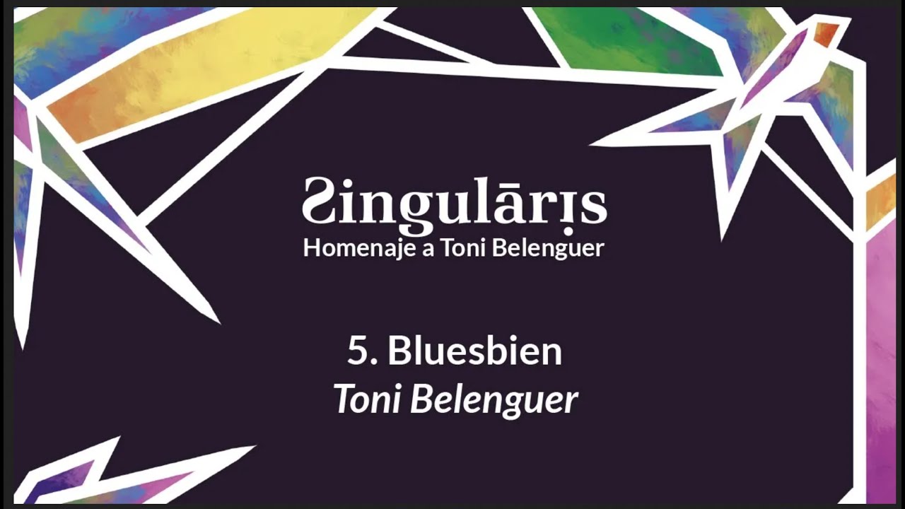 Homenaje Toni Belenguer   05   Bluesbien (Toni Belenguer)