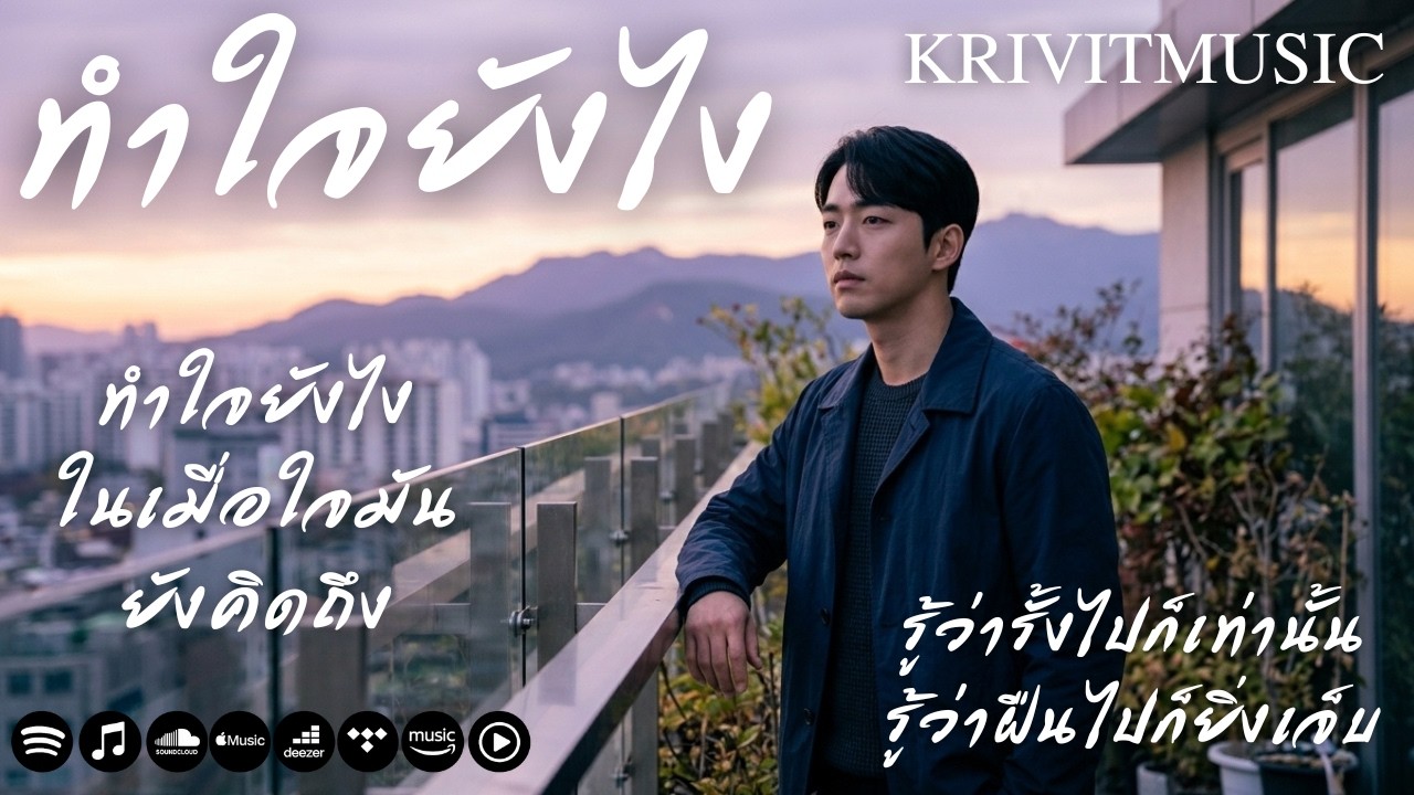 ทำใจยังไง - KRIVITMUSIC  