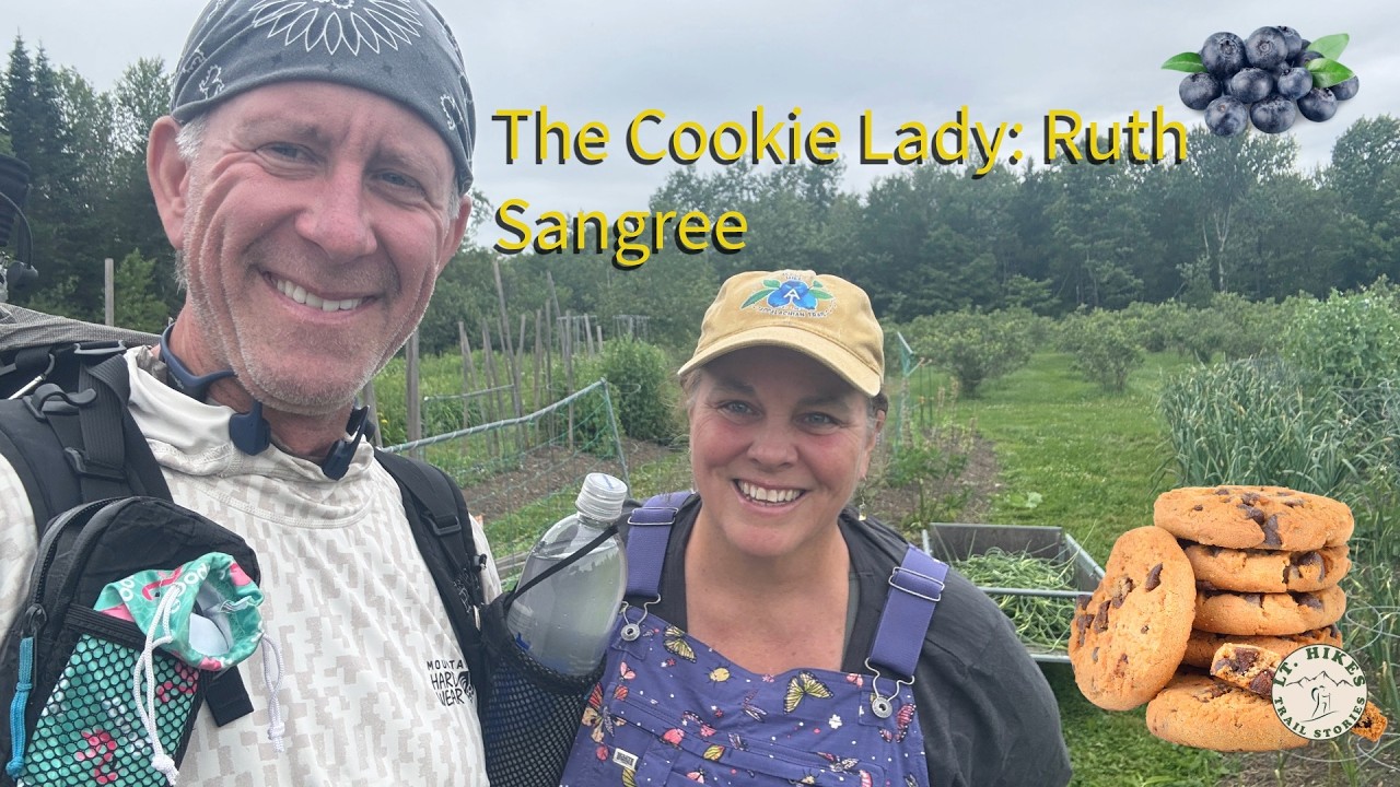 &laquo;Женщина, продающая печенье&raquo;: Рут Сангри из Блюберри-Хилл, расположенной на Аппалачской тропе.