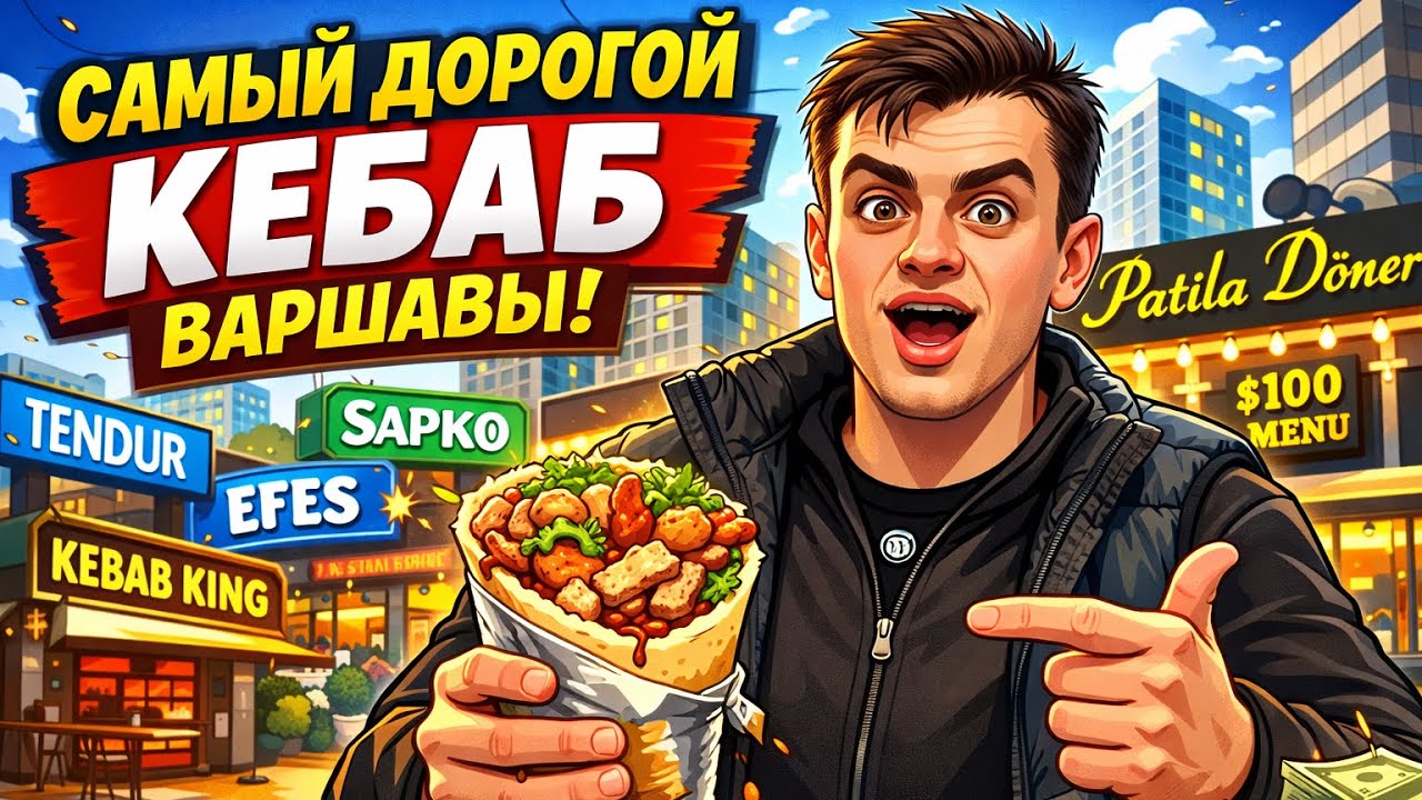 Лучший кебаб Варшавы? Проверил самый дорогой